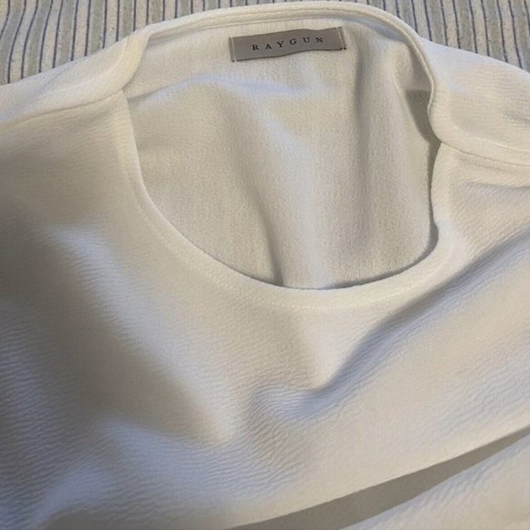 BTS V Kim Taehyung t-shirt. white. NEW - Picture 5 of 5